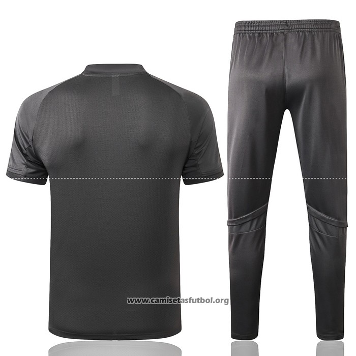 Chandal del Real Madrid Manga Corta 2020/2021 Gris